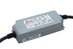 GLP: zasilacz 350mA/18-48VDC, CC, IP40, plastic case
