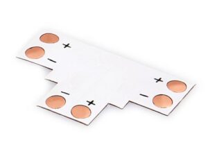 Trójnik do taśm LED 10mm (może współpracować z 3szt CLICK-10B)