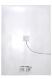 Mirrors defogger 40 x 30 cm, 230VAC, PET (Dupont), 0.12 m2