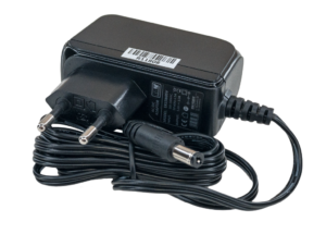 MW POWER:5V/3A/15W, desktop, gniazdo AC: IEC CEE7/16, wtyk DC: 2.5/5.5 (+) prosty