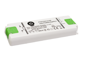 POS LED Driver 60W 1400mA/21~42.5V CC, plastic case