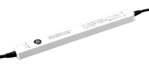 POS LED Driver 24V/2,5A CV, IP66 slim plastic case