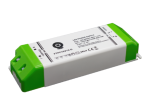 POS LED Driver 12V/6.25A CV, plastic case, TRIAC/ELV AC DIMMING