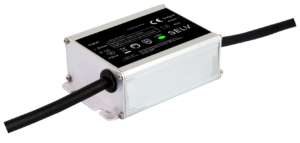 GLP PSU: 0.70A/20-37V, CC, metal case, rectangular