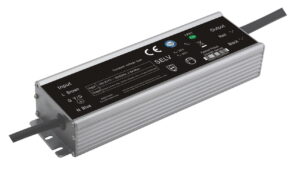 GLP PSU 200W: 24V/8.33A, CV, metal case, rectangular