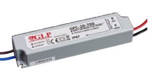Driver prądowy 350mA/9-48V, CC, non-PFC, IP67 plastic