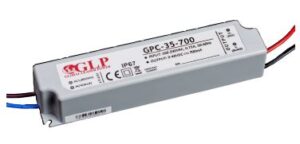 Driver prądowy 350mA/30-80V, CC, non-PFC, IP67 plastic
