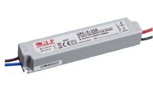 Driver prądowy 350mA/3-24V, CC, non-PFC, IP67 plastic,