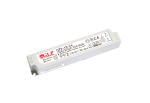 GLP power supply GPV series 24V/0,75A, CV, non-PFC, IP67 plastic case