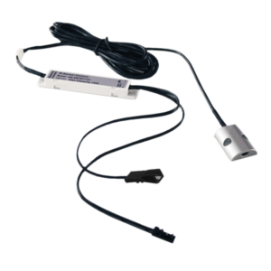 Wyłącznik ON/OFF bistabilny, sterowanie IR, 12VDC/30W/2,5A, czyjnik nawierchniowy