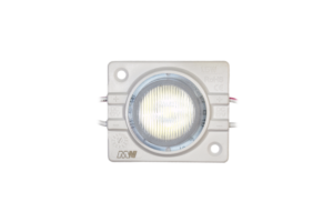 moduł LED 1×3030 semafor 12v 1.4W z soczewką 56x12st. cięcie co 1 diodę, barwa 6000-8000K