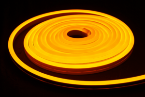 SIGNAGE NEON indoor 12V/12W/m golden-yellow