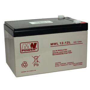 akumulator AGM 12V/12Ah 151*98*100 (T2-szeroki)