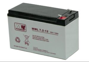 akumulator AGM 12V/7.2Ah, 151*65*100 (T1-wąski)