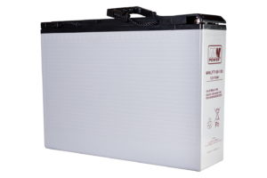Akumulator MWLFT 100-12h. (12V-100Ah Front Terminal 394/110/286mm)