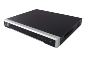 Rejestrator IP 4K NVR 16 kanałów, 160 Mb/s, 2xSATA, We/Wy alarmowe, VGA, HDMI, H.265/H.264