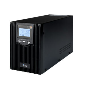 UPS Obudowa tower, czysty sinus, line-interactive z LCD, 2000VA/1600W/230V 1f/1f akumulator 3x12V9Ah