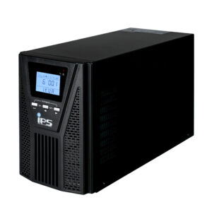 Obudowa tower, sinus, online VFI, metal case z LCD, 1000VA/900W/230V PF=0,9 1f/1f akumulatory 3x12V9Ah, USB, EPO