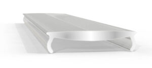Profesjonalna przesłona z poliwęglanu, mrożony (professional PC cover) FROST 4150mm