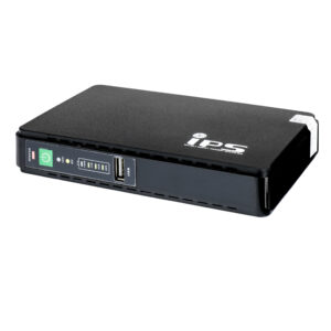 DC UPS moc 30W wyjcia 5V/2A, 9V/2A, 12V/2A (4x 3,6V/2600mAh)